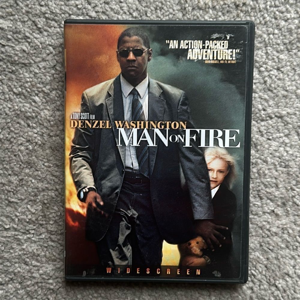 “Man on Fire” DVD! - Picture 5 of 5